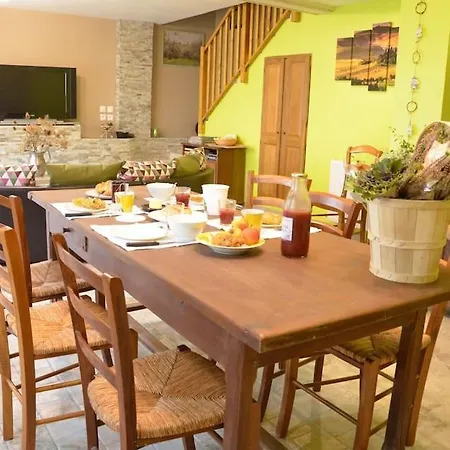 Grand Logis Des Chouettes, 5 Chambres, Proche De Verdun Et Ses Sites De La Grande Guerre Holiday home