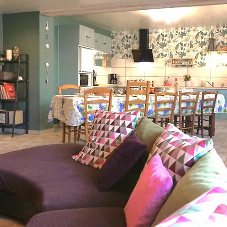 Grand Logis Des Chouettes, 5 Chambres, Proche De Verdun Et Ses Sites De La Grande Guerre Holiday home Chatillon-sous-les-Cotes