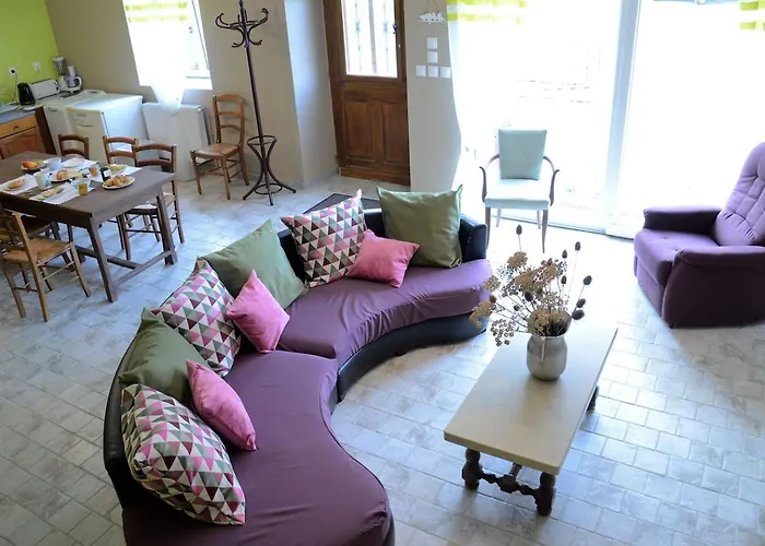 Grand Logis Des Chouettes, 5 Chambres, Proche De Verdun Et Ses Sites De La Grande Guerre *