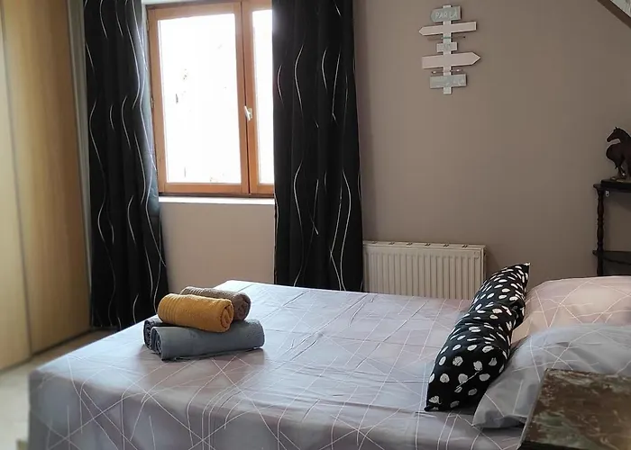 Grand Logis Des Chouettes, 5 Chambres, Proche De Verdun Et Ses Sites De La Grande Guerre Tatil Evi *