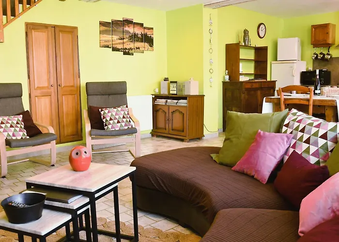 Grand Logis Des Chouettes, 5 Chambres, Proche De Verdun Et Ses Sites De La Grande Guerre Tatil Evi Chatillon-sous-les-Cotes