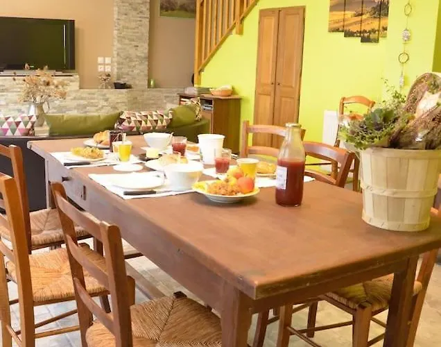 Grand Logis Des Chouettes, 5 Chambres, Proche De Verdun Et Ses Sites De La Grande Guerre Tatil Evi